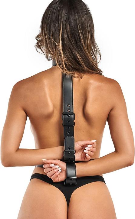 Image du produit Magic Silk Collier avec menottes de poignet Body Restraint Set