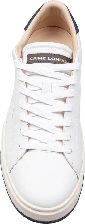 Produktbild Crime London Crime leather sneakers white and blue (46)