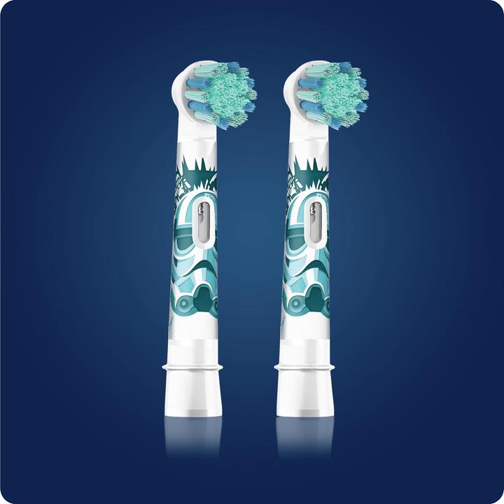 Actual product image Braun Oral-B Tandbørstehoveder Star Wars 2 p (2 x)