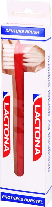 Actual product image Lactona Denture brush (1 x)