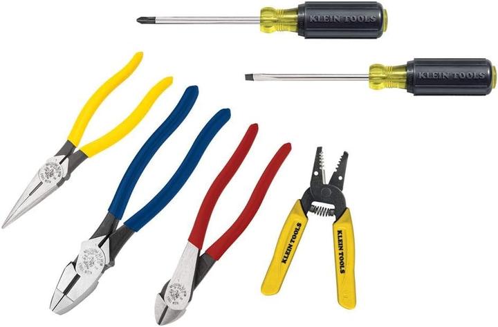 Image du produit Klein Tools Jeu d'outils de 6 pièces