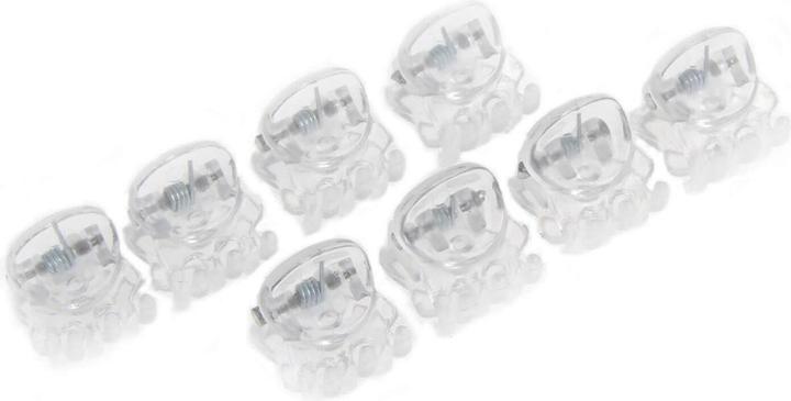 Produktbild DailyGo Haarklemme 1 cm 8 Stück transparent (8 Stk.)