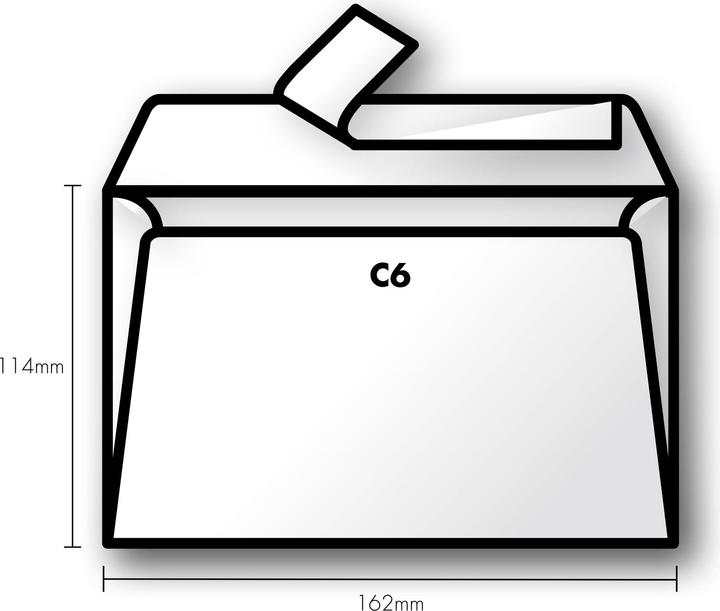 Immagine prodotto Clairefontaine Busta (C6, 20 x)