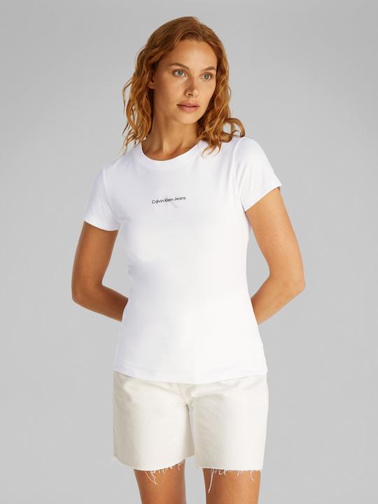 Actual product image Calvin Klein Jeans Gradient Monologo Slim Tee (L)