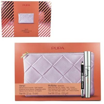 Actual product image Pupa Milano Kit Vamp! Mascara + Multiplay (100 Extra Black)