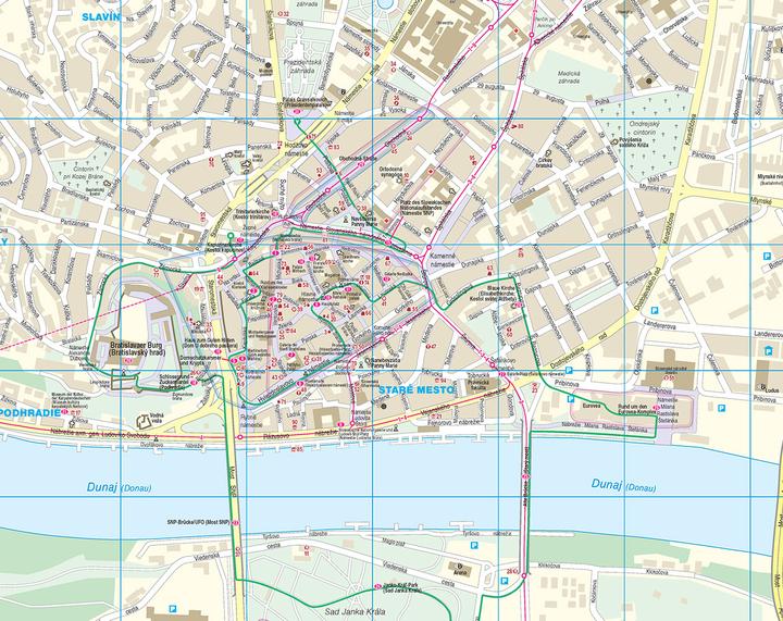Produktbild CityTrip Bratislava / Pressburg (Deutsch, Sven Eisermann, 2023)