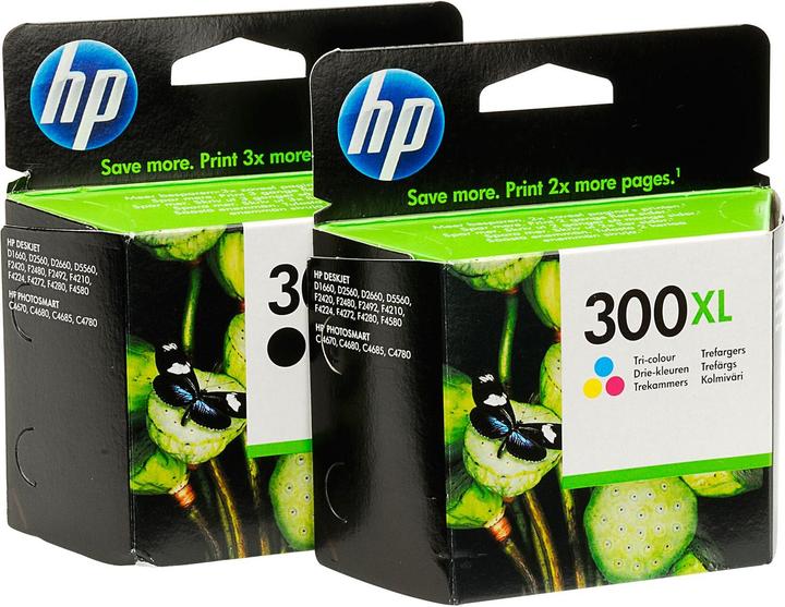 Actual product image HP 300XL Multipack