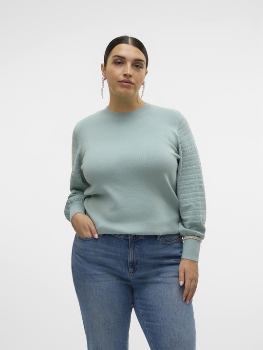 Actual product image Vero Moda VMCHOLLYPOINTELLE Pullover Knitted jumper (S)