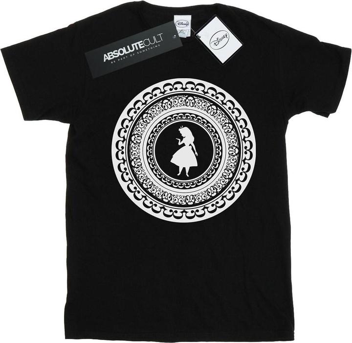 Immagine prodotto Disney Alice In Wonderland Circle Maglietta Ampia Donna (3XL)