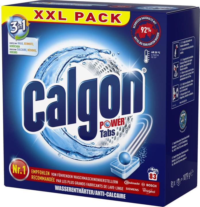 Produktbild Calgon Power (Tabletten)