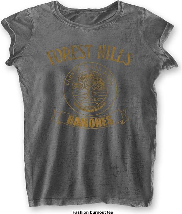 Ramones Forest Hills (Girlie) (XS)