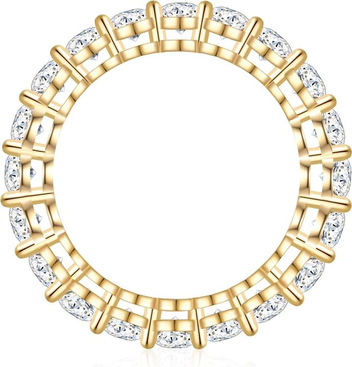 Image du produit Glanzstücke München Bague femme argent sterling - 36490 (60, Argent 925)