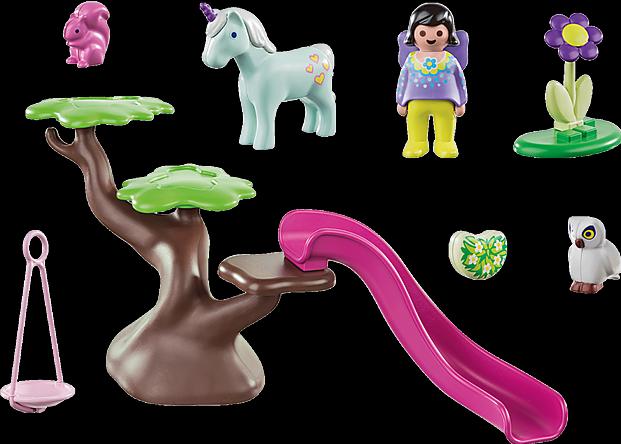 Produktbild Playmobil Feenspielplatz (70400, Playmobil 1.2.3)