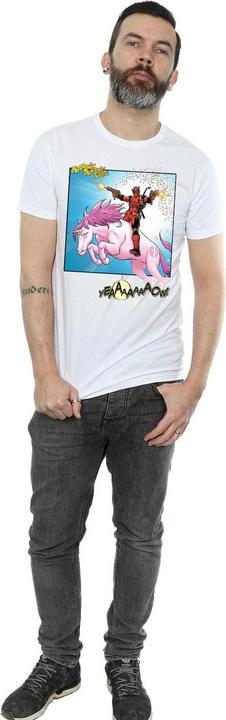 Image du produit - T-shirt DEADPOOL HEY YOU - Homme (M)