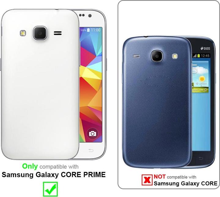 Produktbild Cadorabo Universale Schutzhülle für Samsung Galaxy CORE PRIME Tasche mit Gürtelclip (Samsung Galaxy Core Prime)