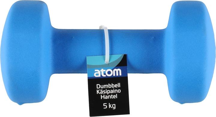 Produktbild Atom Hantel Neopren 5kg