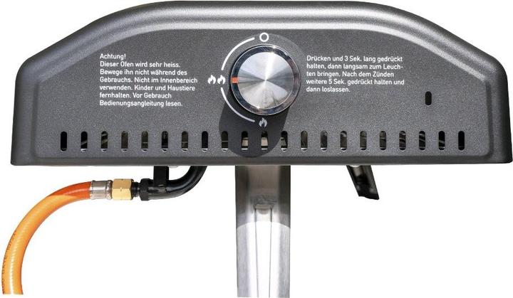 Produktbild Mr. Grill KP12A (Pizzaofen Gas)