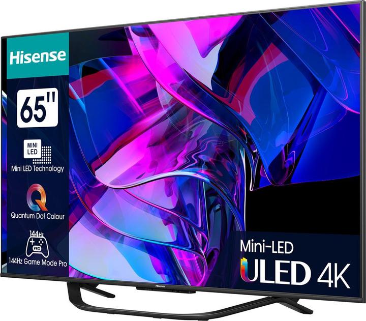 Produktbild Hisense TV 65U7KQ (65", U7K, LED, 4K, 2023)