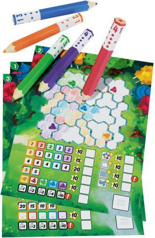 Actual product image 999Games Pick-a-Pen: Tuinen (Dutch, English)