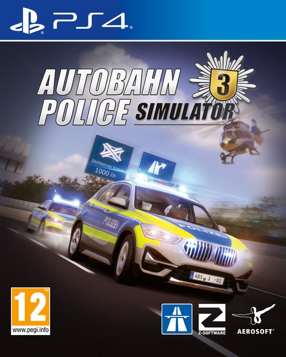 Immagine prodotto Aerosoft Simulatore di polizia autostradale 3 (PS4, DE)