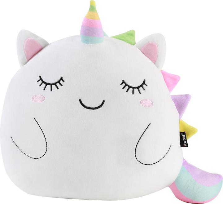 Image du produit i-Total Oreiller Vertical licorne (33 x 30 x 16 cm)