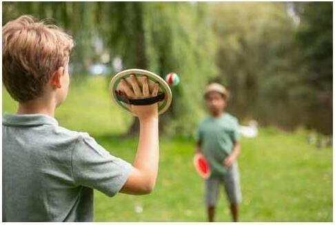 Actual product image GCS BS TOYS Activity game Catch Game