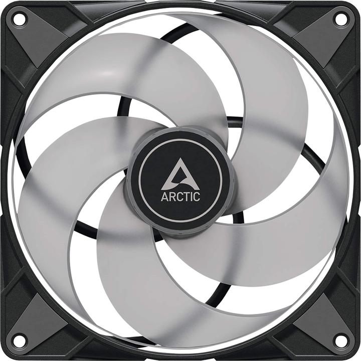 Image du produit Arctic Ventilateur P14 PWM PST A-RGB 0dB (Black) (140 mm, 1 x)