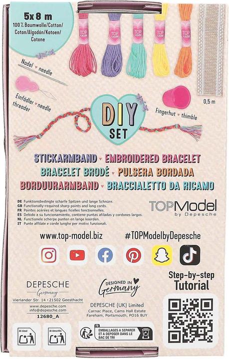 Produktbild Top Model TOPModel - DIY Create your Bracelet ( 0412680 )