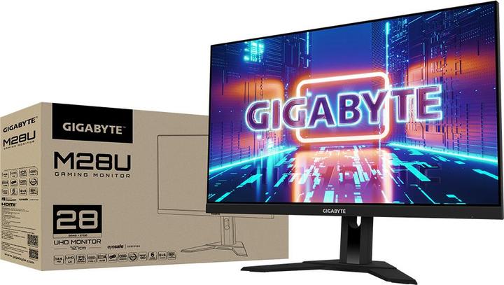 Produktbild Gigabyte M28U (3840 x 2160 Pixel, 28")