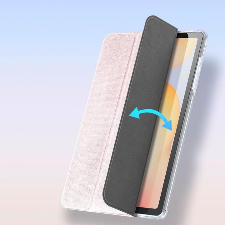 Actual product image Dux Ducis Unid Series Leather Bookcover Cover (Galaxy Tab S6 Lite (2022))