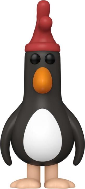 Produktbild Funko Wallace & Gromit POP! Animation Vinyl Figur Feathers McGraw 9 cm