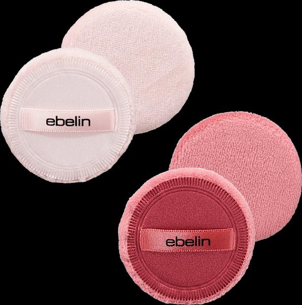 Actual product image dm ebelin Powder Puff