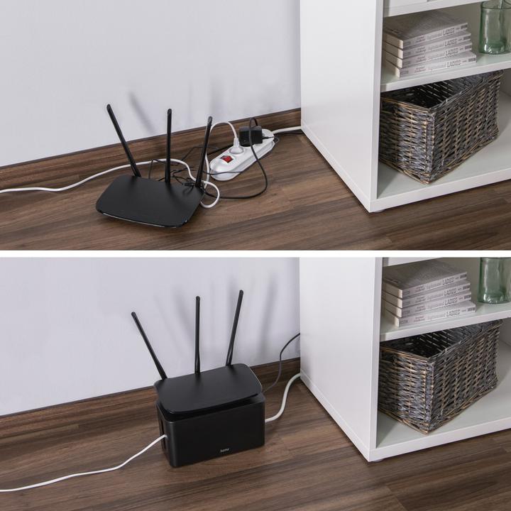 Actual product image Hama Cable box Mini