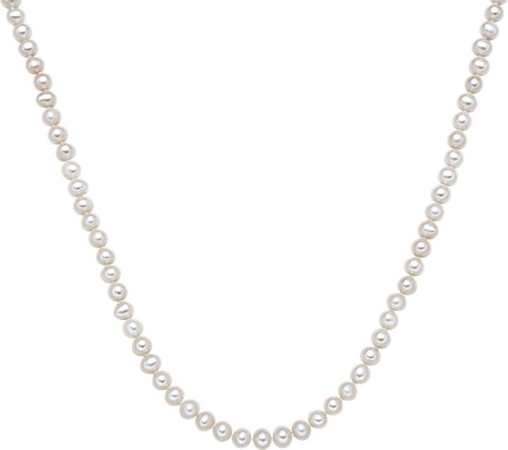 Image du produit Lulu & Jane Laiton Perle de culture d'eau douce argent 42,0 cm chaîne de base + 5,0 cm extension - 33610 (Laiton, 42 - 47 cm)