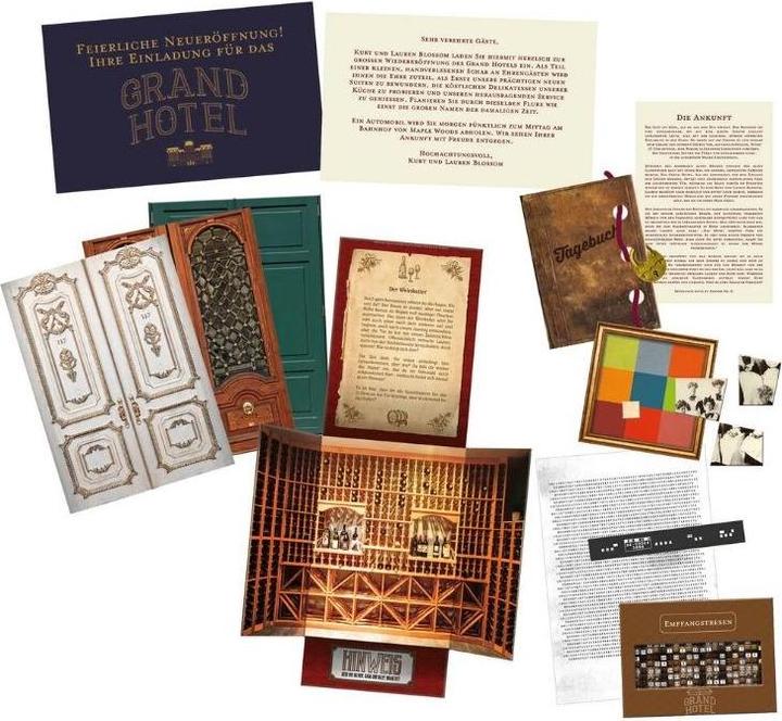 Image du produit Le mystérieux Grand Hôtel (Allemand)