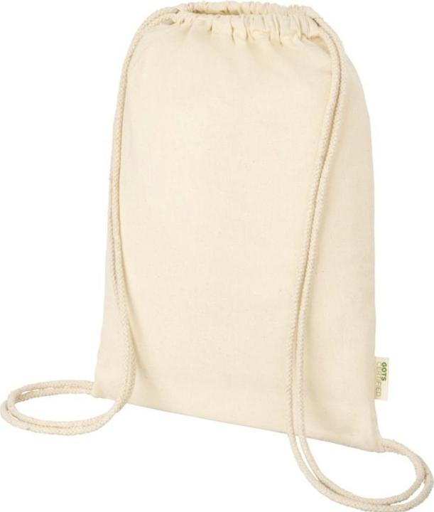 Actual product image Bullet Gym Bag Orissa Organic Cotton