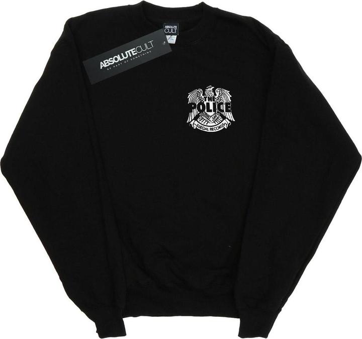 The Police Illegal Records Eagle Chest Sweatshirt (M)