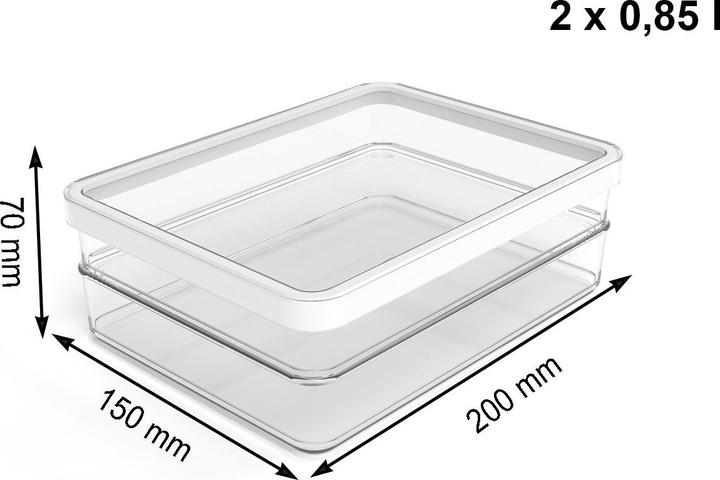 Produktbild Rotho Kühlschrankorganizer