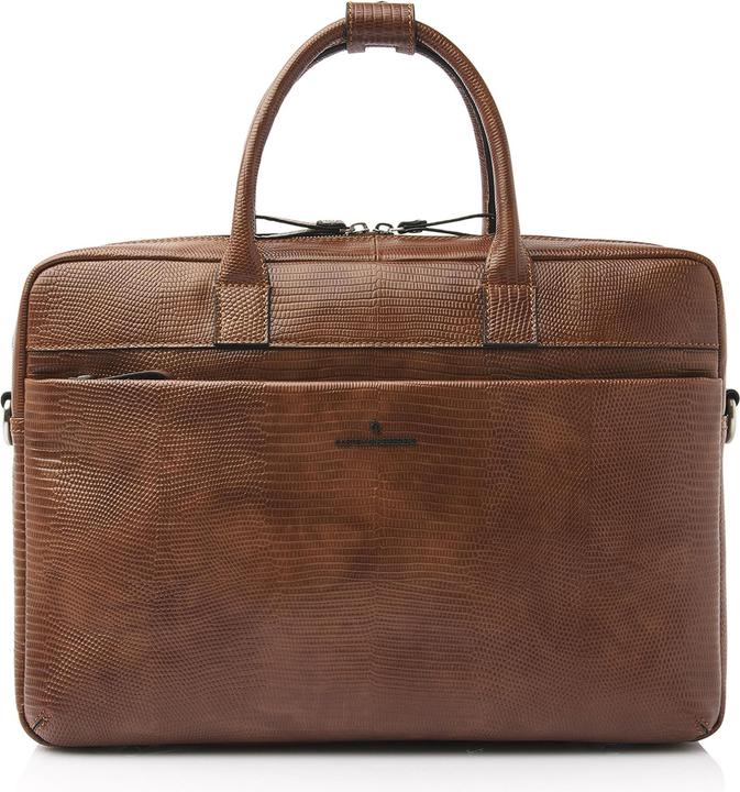 Produktbild Castelijn & Beerens & Beerens - Donna Ilse Laptoptas 15,6 RFID | cognac -