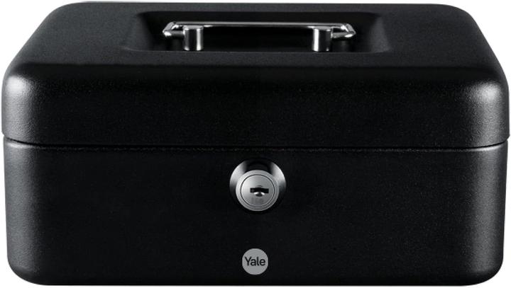 Yale YCB/070/BB2 Cash box (W x H x D) 300 x 90 x 240 mm Black