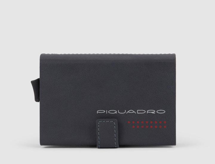Actual product image Piquadro Urban - Double Compact Wallet