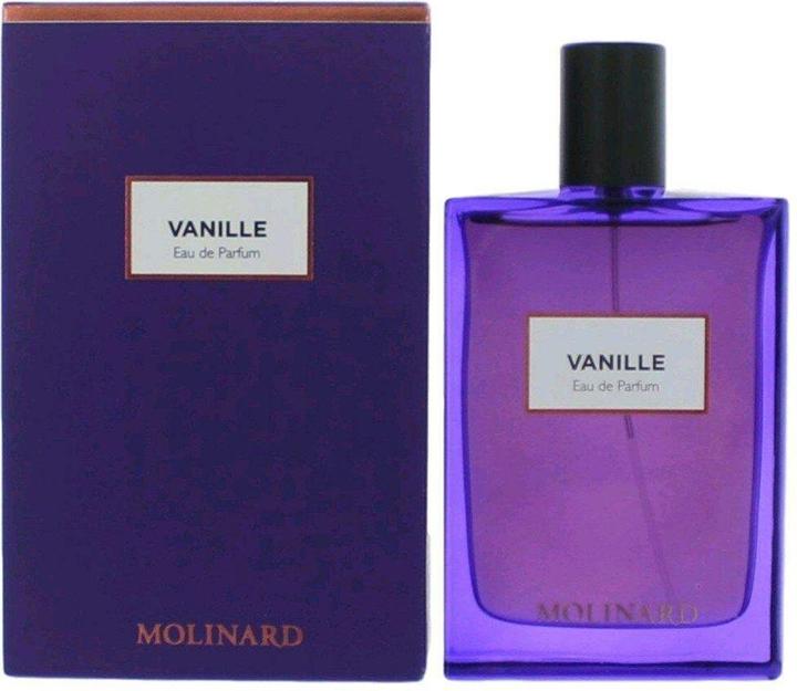 Molinard Vanilla by Eau de Parfum Spray (Unisex) 75 ml (Eau de parfum, 75 ml)