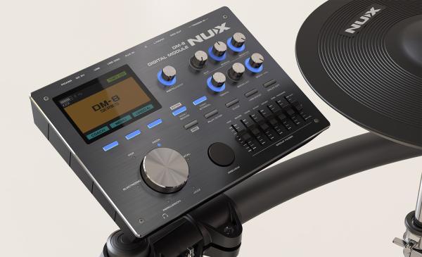 Produktbild NUX DM-8 E-Dum Schlagzeug mit Zubehör-Set (E-Drum)