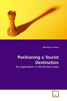 Actual product image Positioning a Tourist Destination (German, Mrinmoy K Sarma, 2010)