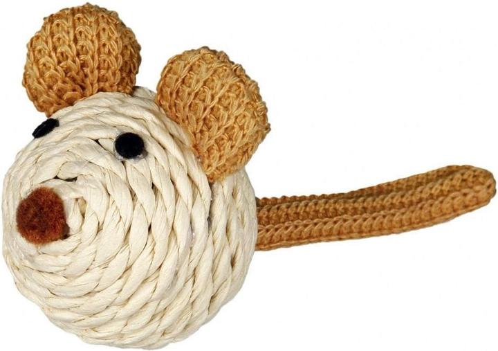 Actual product image Trixie Mouse with rattle (Cat tunnel)