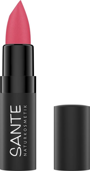 Sante Rossetto opaco1 Soft Cor (01 Corallo morbido opaco in polvere)