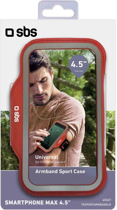 Immagine prodotto SBS Fascia da braccio sportiva per smartphone fino a 4,5Inc