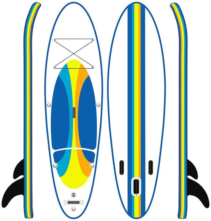 Actual product image Compass SUP Board inflatable