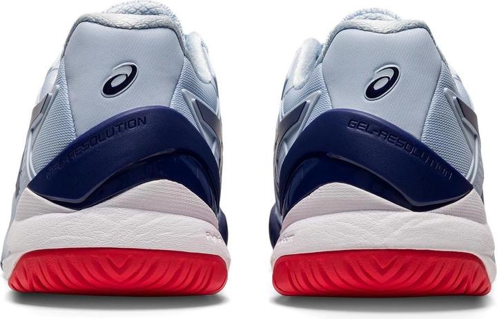 Actual product image ASICS Performance Gel-Resolution 8 Allcourt Tennis Shoe Ladies (37.5)