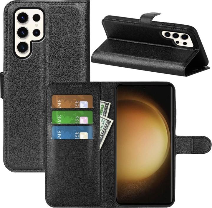Actual product image Screenguard Leather Guard (Samsung Galaxy S23 Ultra)